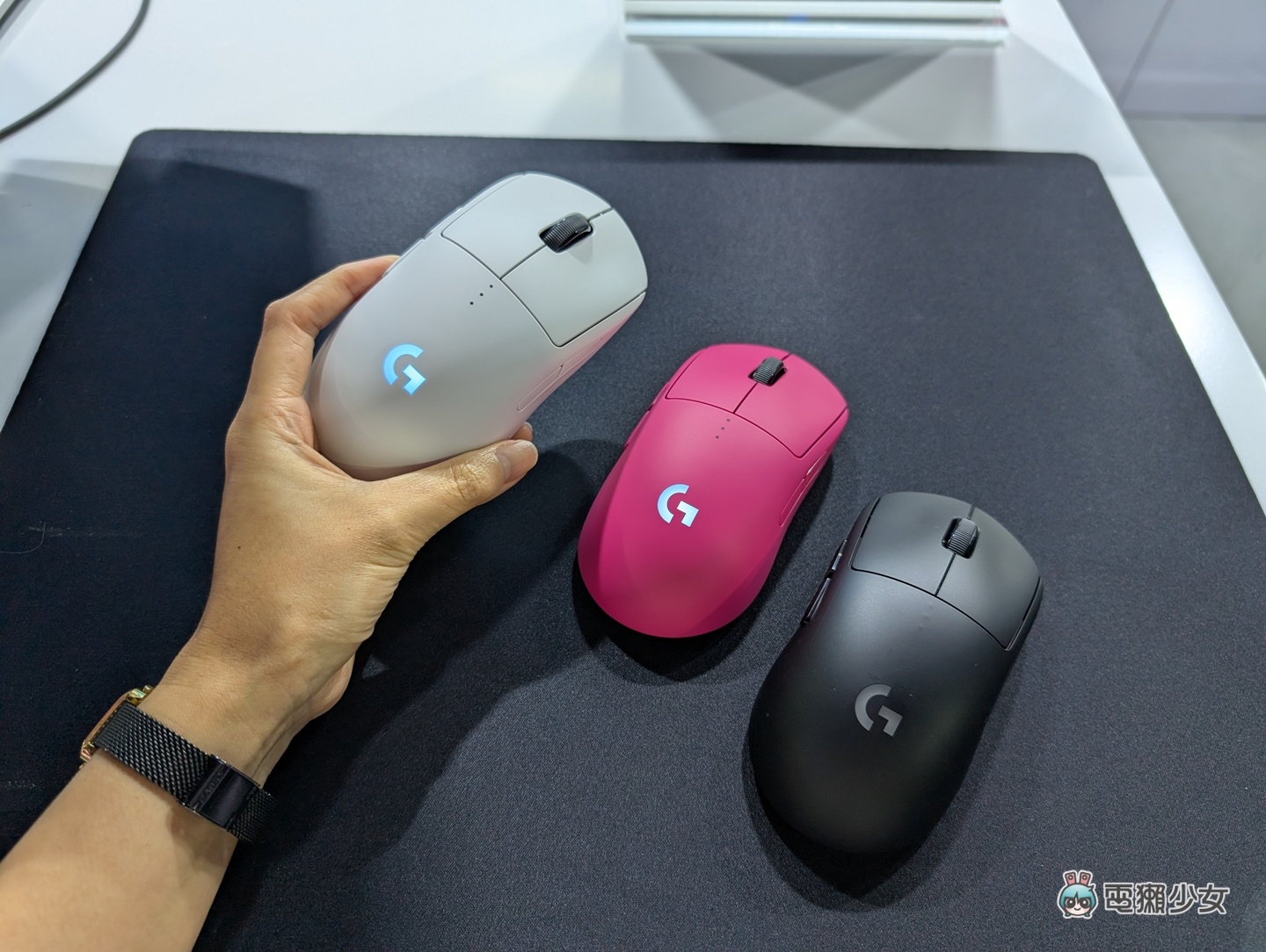 出遠門｜羅技年度新品 2024 Logitech G logi PLAY 職業系列電競滑鼠與新鍵盤系列公開