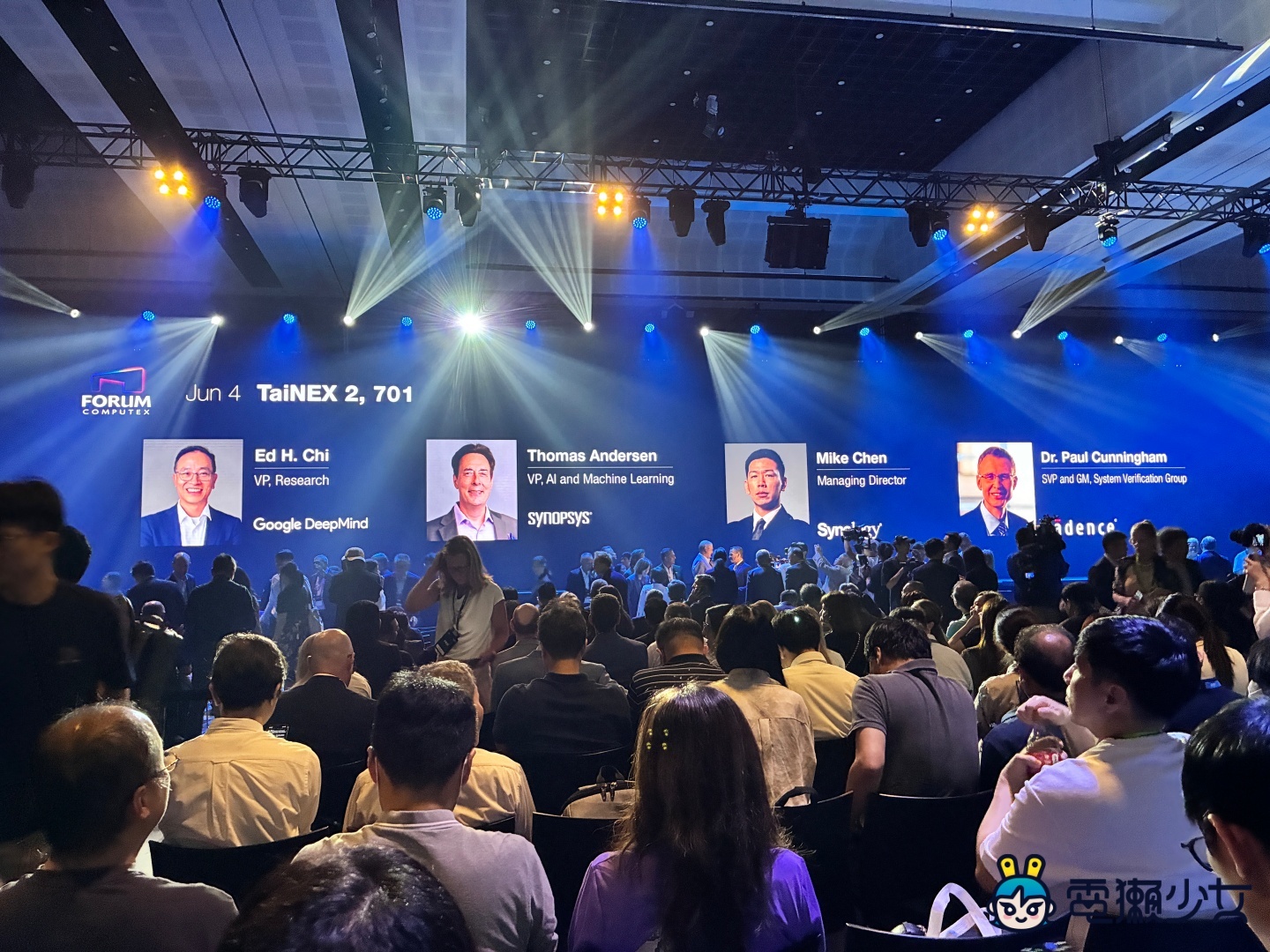 COMPUTEX 2026 今天開幕！AI 機器人專館首設，1,500 家廠商把南港世貿擠爆