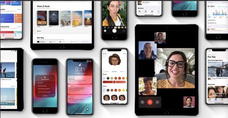 蘋果釋出iOS 12.4版本：新舊iPhone資料轉移新方法、Apple Watch 對講機功能回來啦