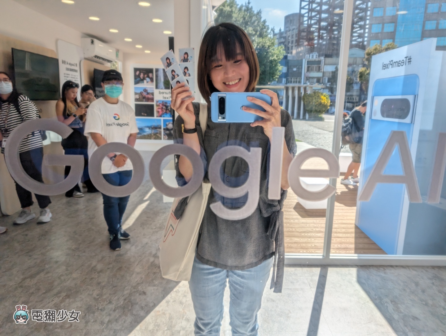 Google Pixel 產品體驗空間巡迴台北站！現場體驗 Google Pixel 8 系列的魔法黑科技，還有拍貼機可以玩