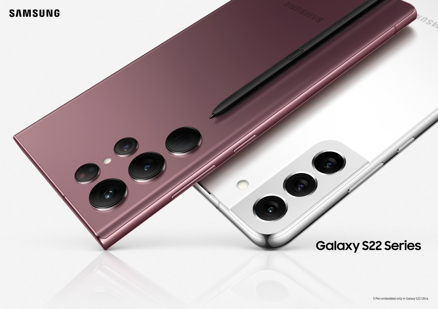 三星 Galaxy S22 系列明天 2/15 開放預購！內建 S Pen 的 S22 Ultra 售價新臺幣 38,900 元起