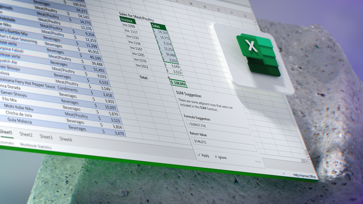 新版『 Microsoft Office 365 』可能有這些功能？介面顏色更柔和！導入 AI 自動偵測 Excel 公式錯誤！