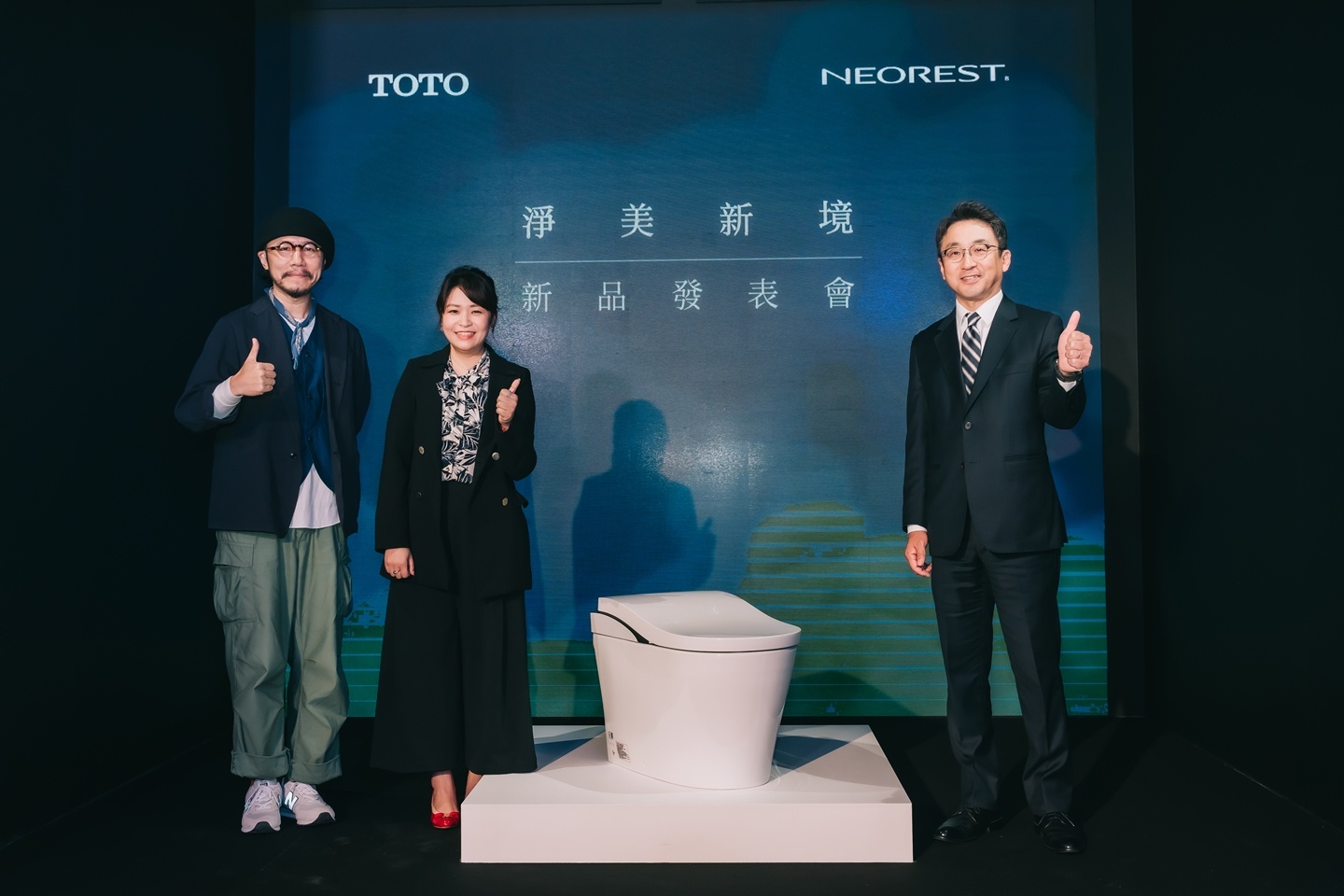 夢幻衛浴品牌 TOTO 2023 新品登場！中古屋翻新就是要放自己喜歡的東西