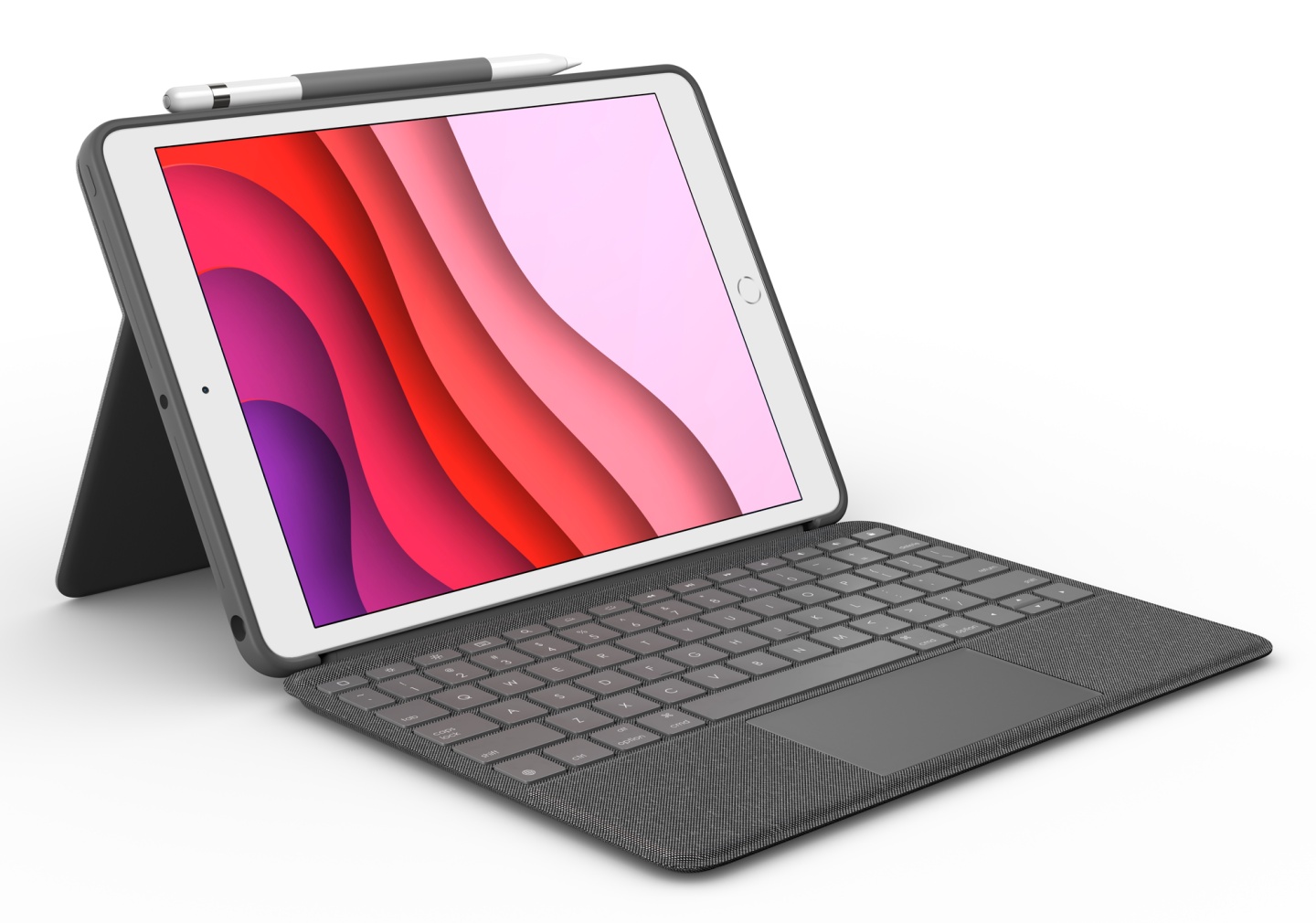 羅技針對舊款 iPad 推出觸控板鍵盤『 Combo Touch 』，售價只要巧控鍵盤的一半！