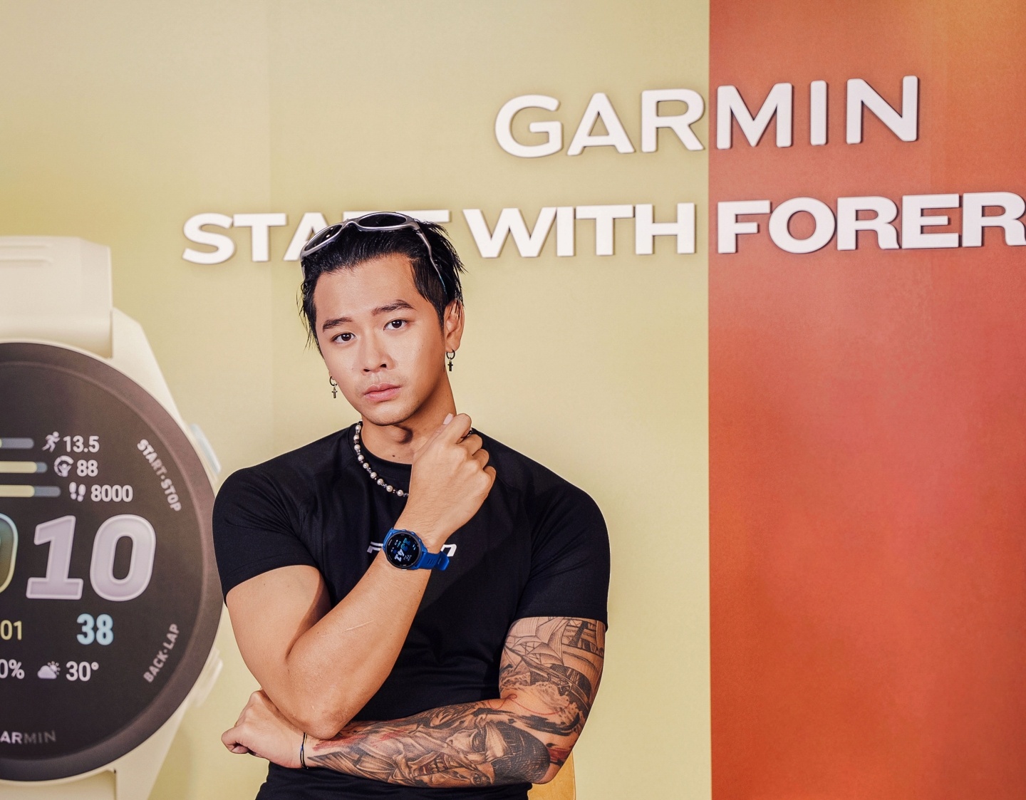 跑步不只拚速度！Garmin Forerunner 170／70 輕跑、社交與穿搭一次滿足