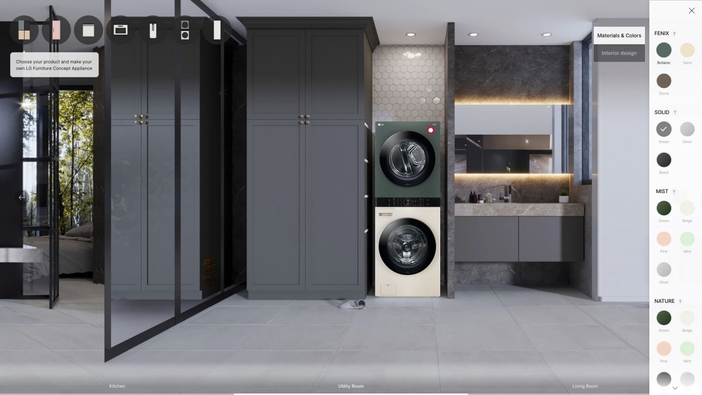 LG 將於 CES 2021 推出最新『 節能變頻熱水器 』、『 Instaview 敲敲看門中門冰箱 』、『 CordZero 吸塵器充電座 』及設計師概念家電
