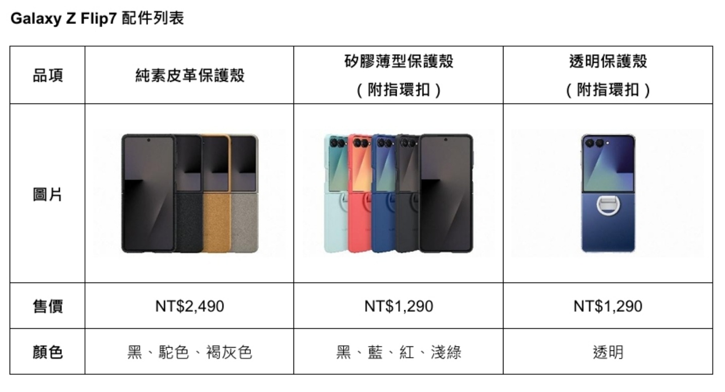三星 Galaxy Z Fold7、Z Flip7 與 Watch8 系列即日起預購開跑！
