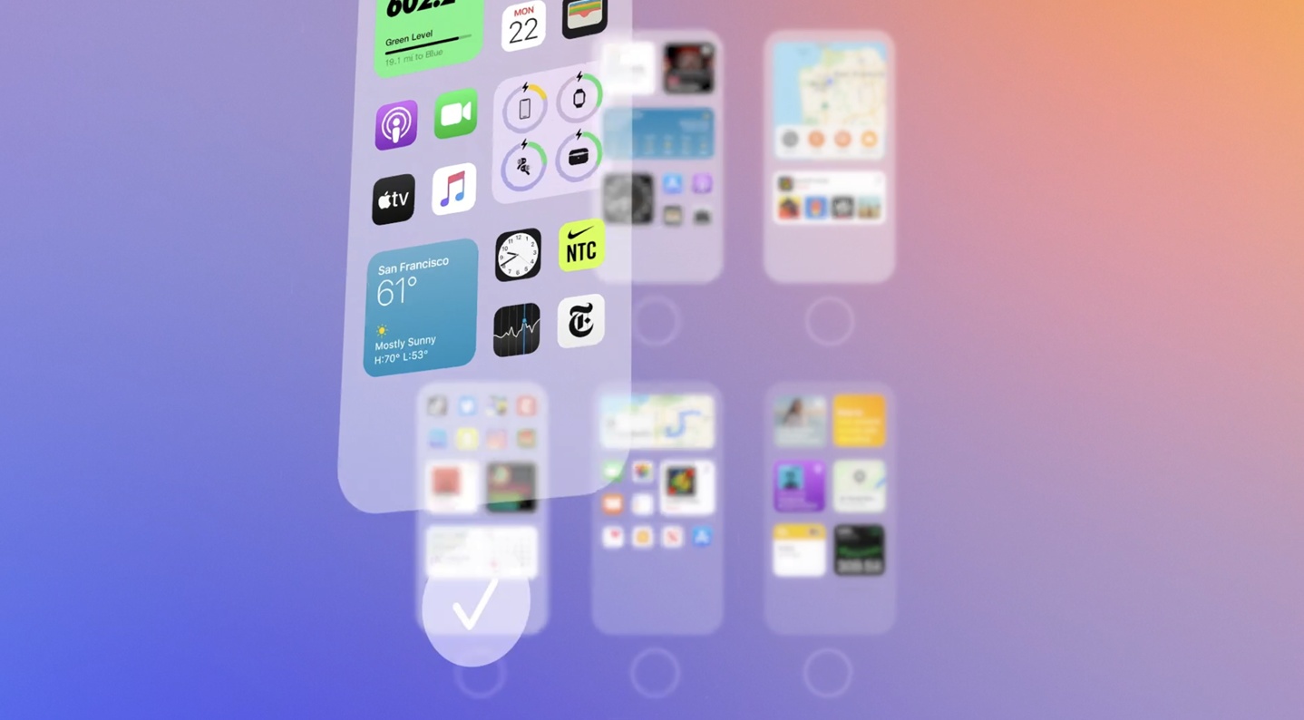 iOS 14 正式登場！小工具能隨意放、畫中畫功能更便利！watchOS 終於加入睡眠偵測，新一代 iPadOS 功能也更升級啦