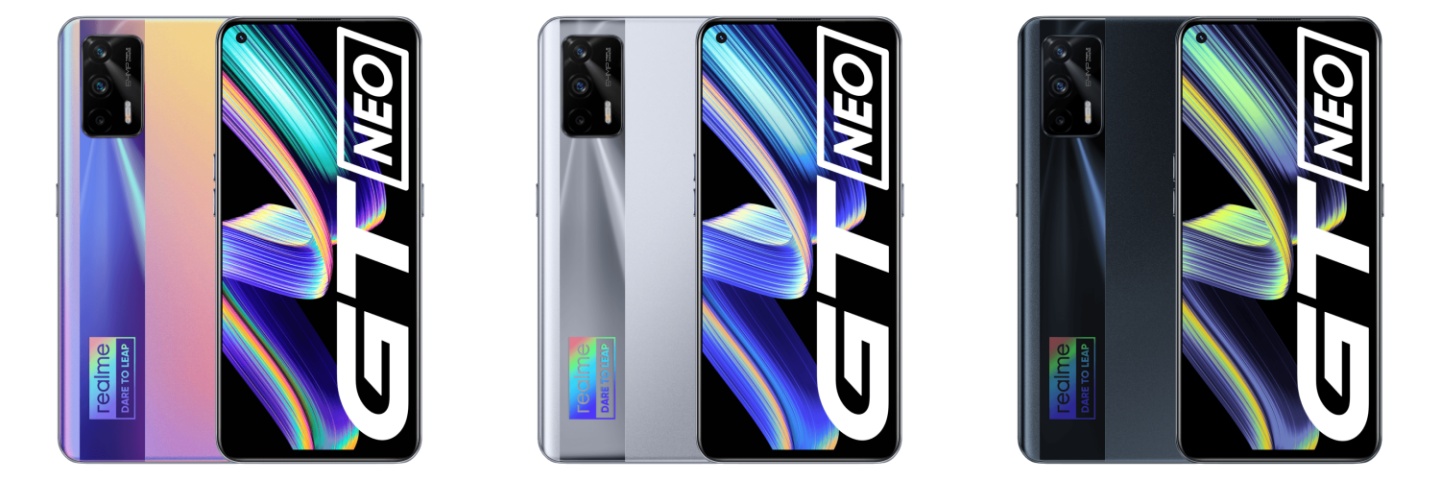 realme 萬元有找新機登場！『 realme GT Neo 』支援 5G，搭載聯發科天璣 1200 處理器，還支援 50W 快充