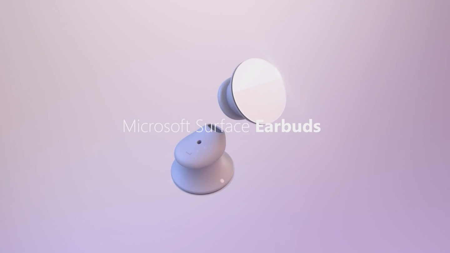 微軟首款真無線藍牙耳機『 Surface Earbuds 』即將上市啦！支援 Teams、Office 365 還有多國語言翻譯