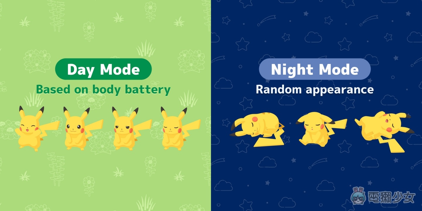 Garmin 推出 Pokémon Sleep 全新動態錶面 寶可夢直接住進你的手錶！