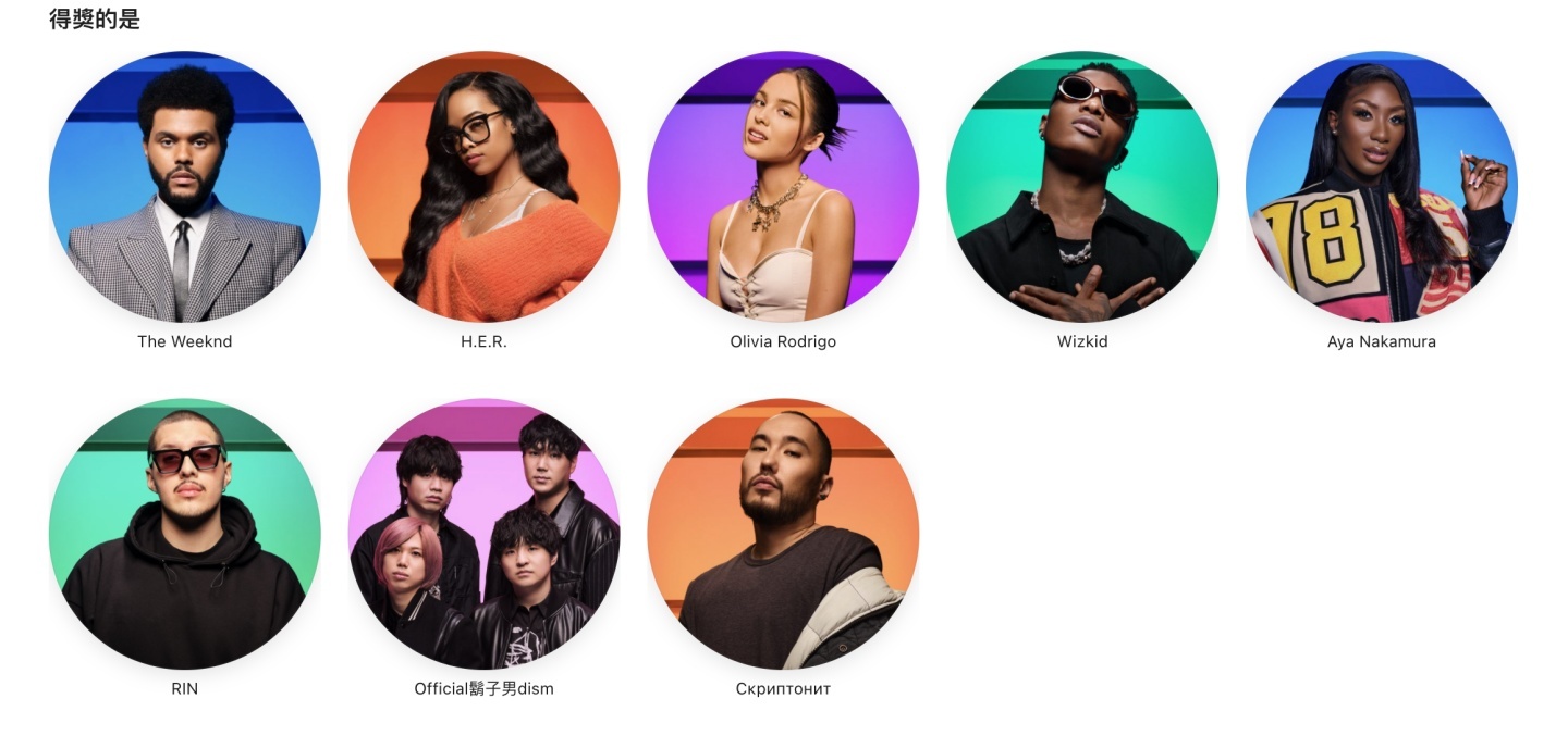 Apple Music 全球年度百大歌曲出爐！2021 年最夯的歌曲會是哪一首呢？
