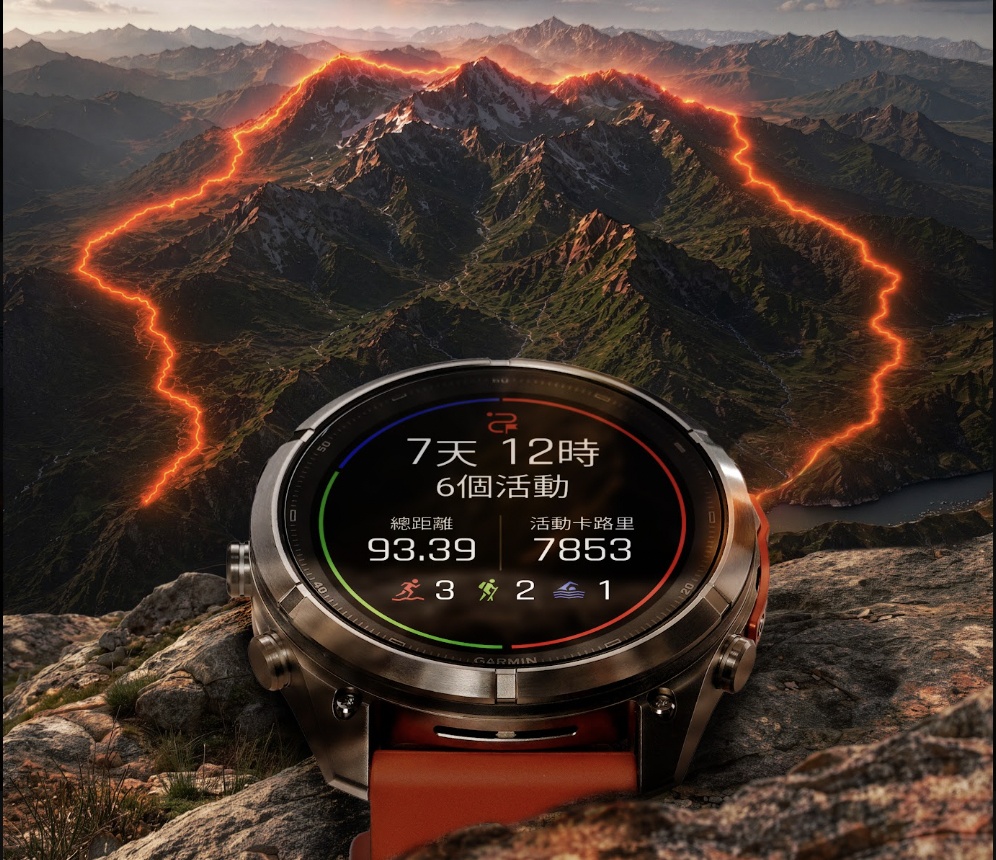 Garmin fēnix 9 系列正式登場！效能提升 30%、續航最長 57 天　全系列售價一次看