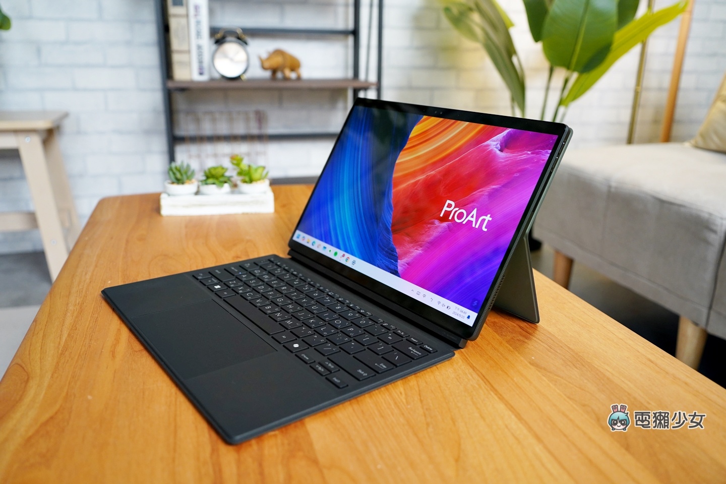 二合一創作者筆電好用？ASUS ProArt PZ13 戶外型 Copilot+ PC、高通處理器還有華碩獨家 AI 軟體，創作．就此開始！