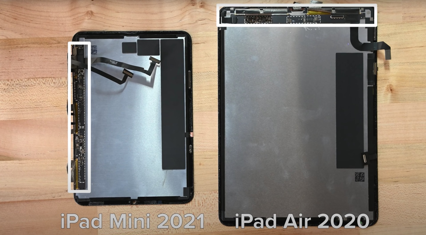 iPad mini 6 傳出『 果凍滾動 』災情？蘋果說是 LCD 螢幕的正常現象