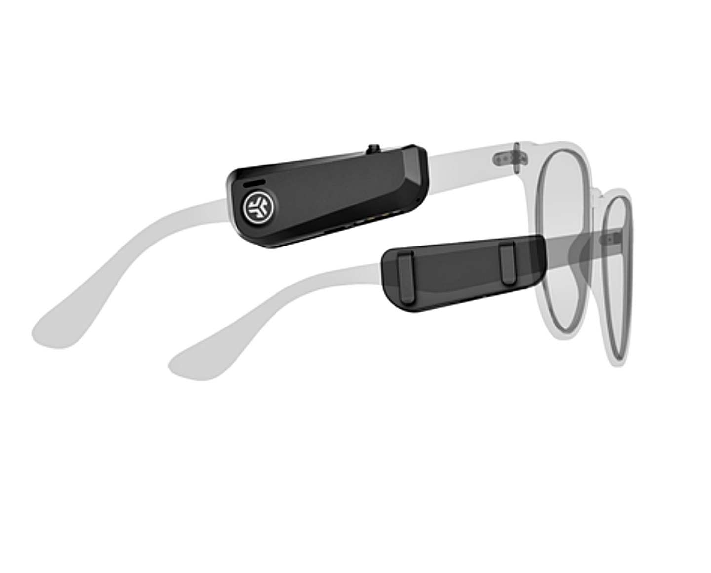 JLab 推出開放式耳機『 JBuds Frames 』！戴上眼鏡就可以聽音樂實在有點酷