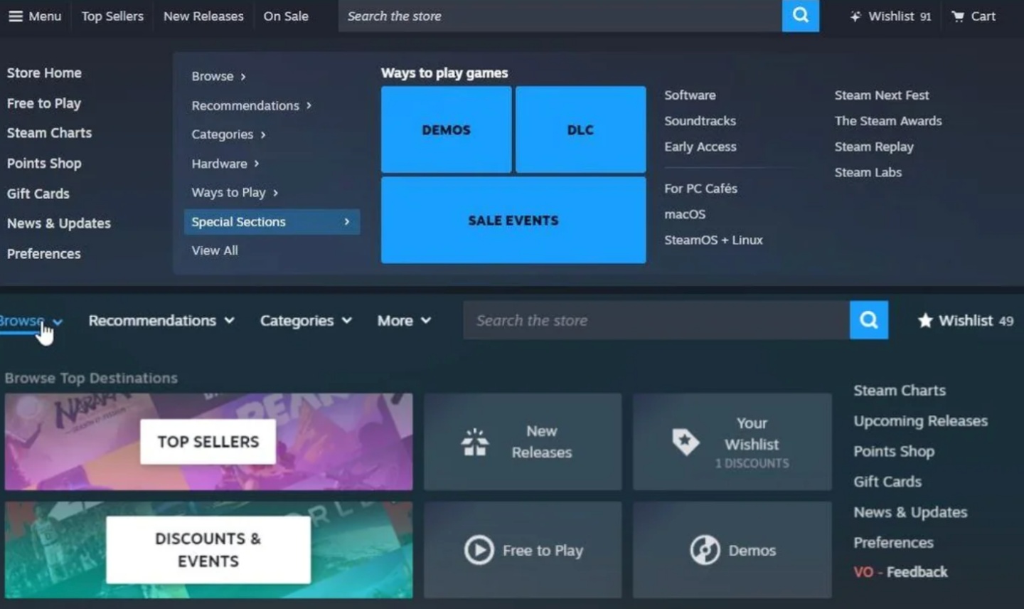 Steam 新 UI 曝光！改版畫面、介面細節搶先看