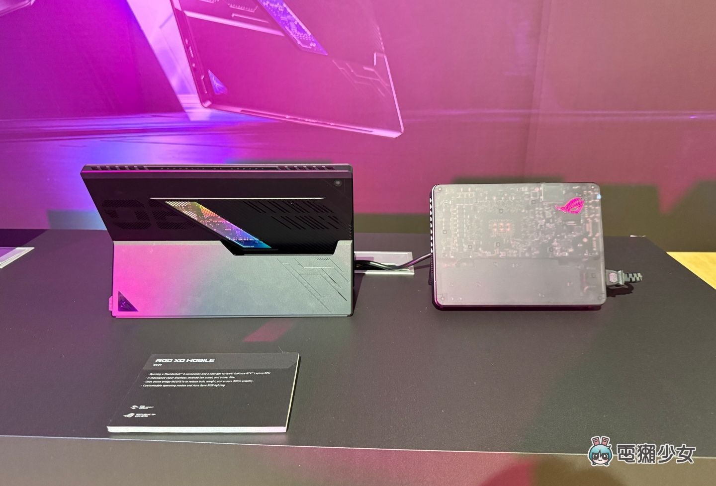 ROG CES 2025 電競新品快速看：ROG Strix 系列、ROG Flow Z13 二合一電競筆電、ROG XG Mobile 外接顯卡