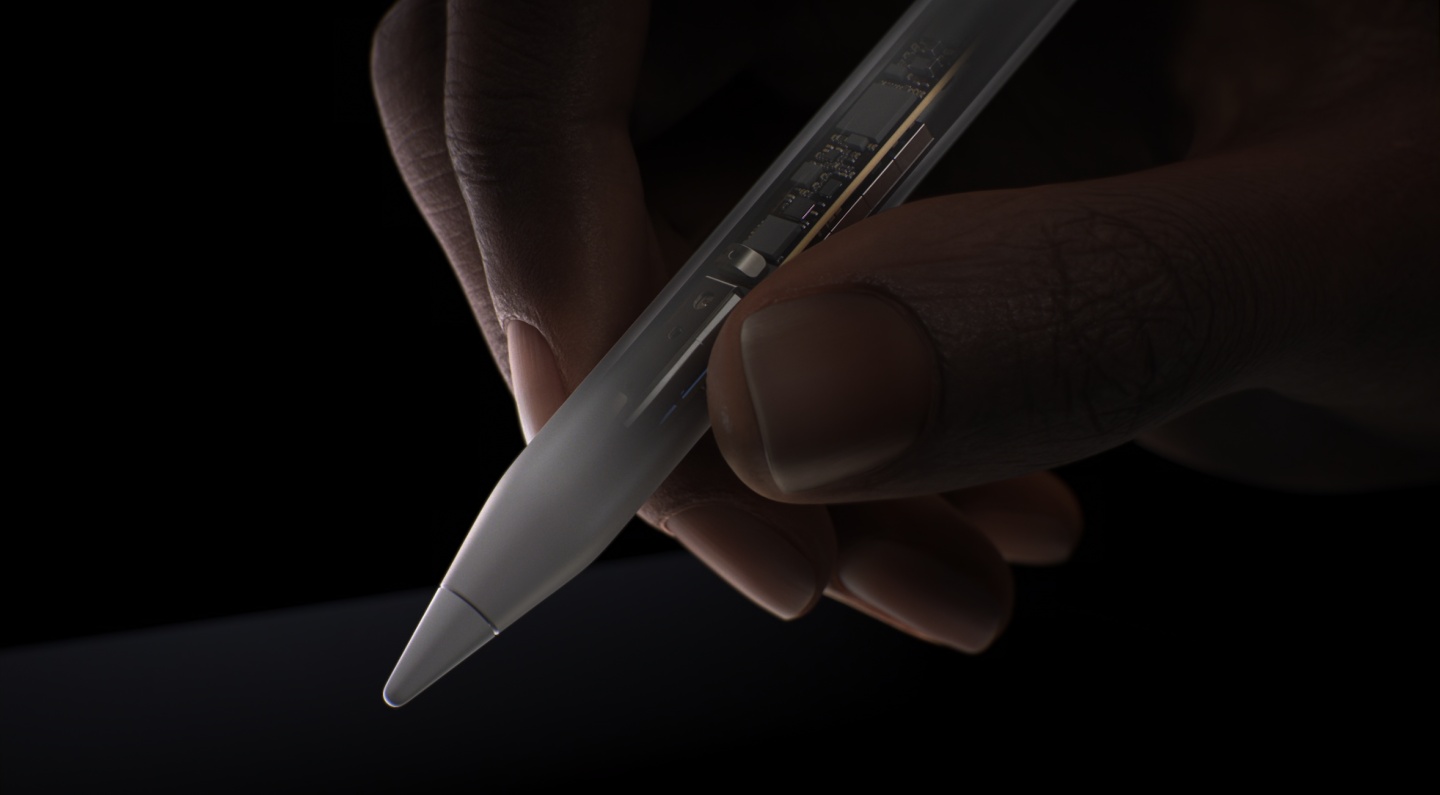 開箱｜只有 Apple Pencil Pro 做得到？雙指按壓、無限取消、觸覺回饋、尋找、側轉 五個新功能一次告訴你
