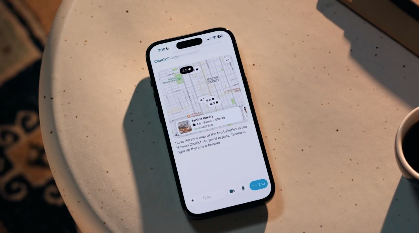 ChatGPT 語音聊天主介面來啦！解放雙手超方便