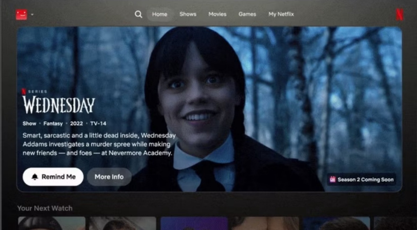 Netflix 電視改版！新的UI設計引發用戶抱怨