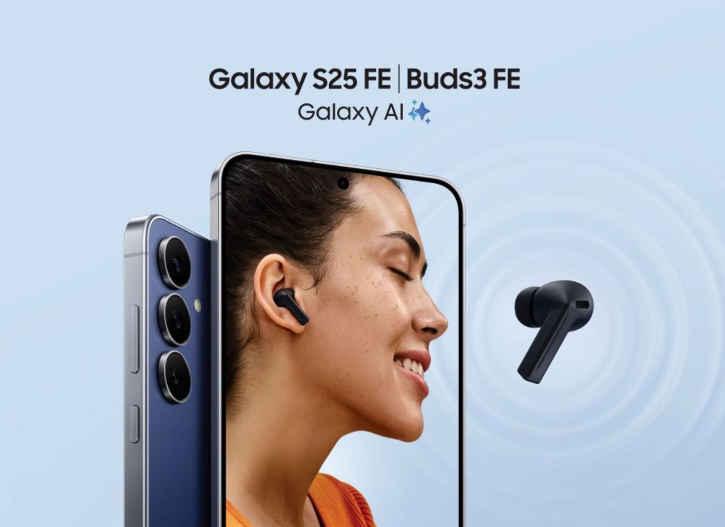 AI 加持又高CP值！Galaxy S25 FE在台上市啦～