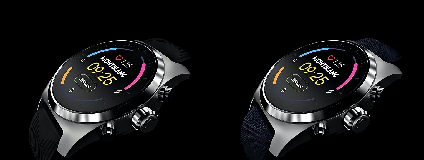 萬寶龍推『 Summit Lite 』智能腕錶 內建心率監測、400mAh 電池 售價新台幣 27,300 元