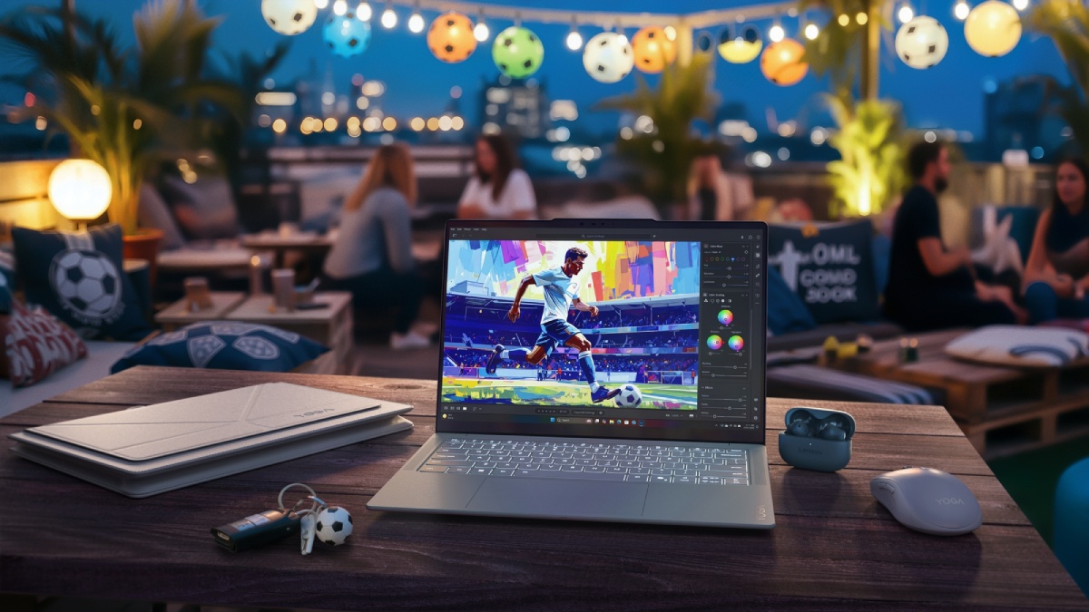 Lenovo Yoga Slim 7i Ultra Aura Edition 登場！世界盃觀賽、AI 工作和暑假遊戲一次準備好