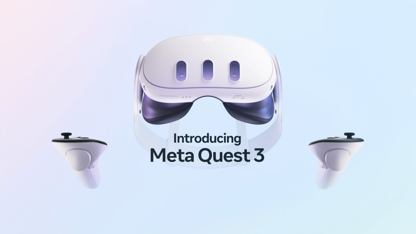 Meta Quest Pro  將於 6/3 登台灣市場！秋季則會推出新頭戴式裝置 Quest 3