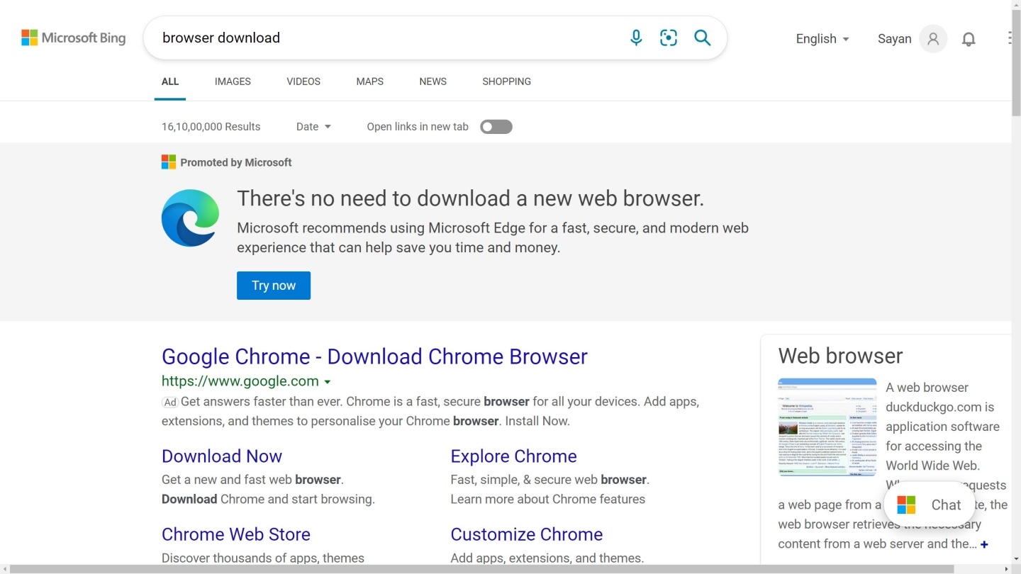 『 這款瀏覽器太 2008 了！ 』微軟出招想勸用戶棄 Chrome 改投向 Edge 的懷抱