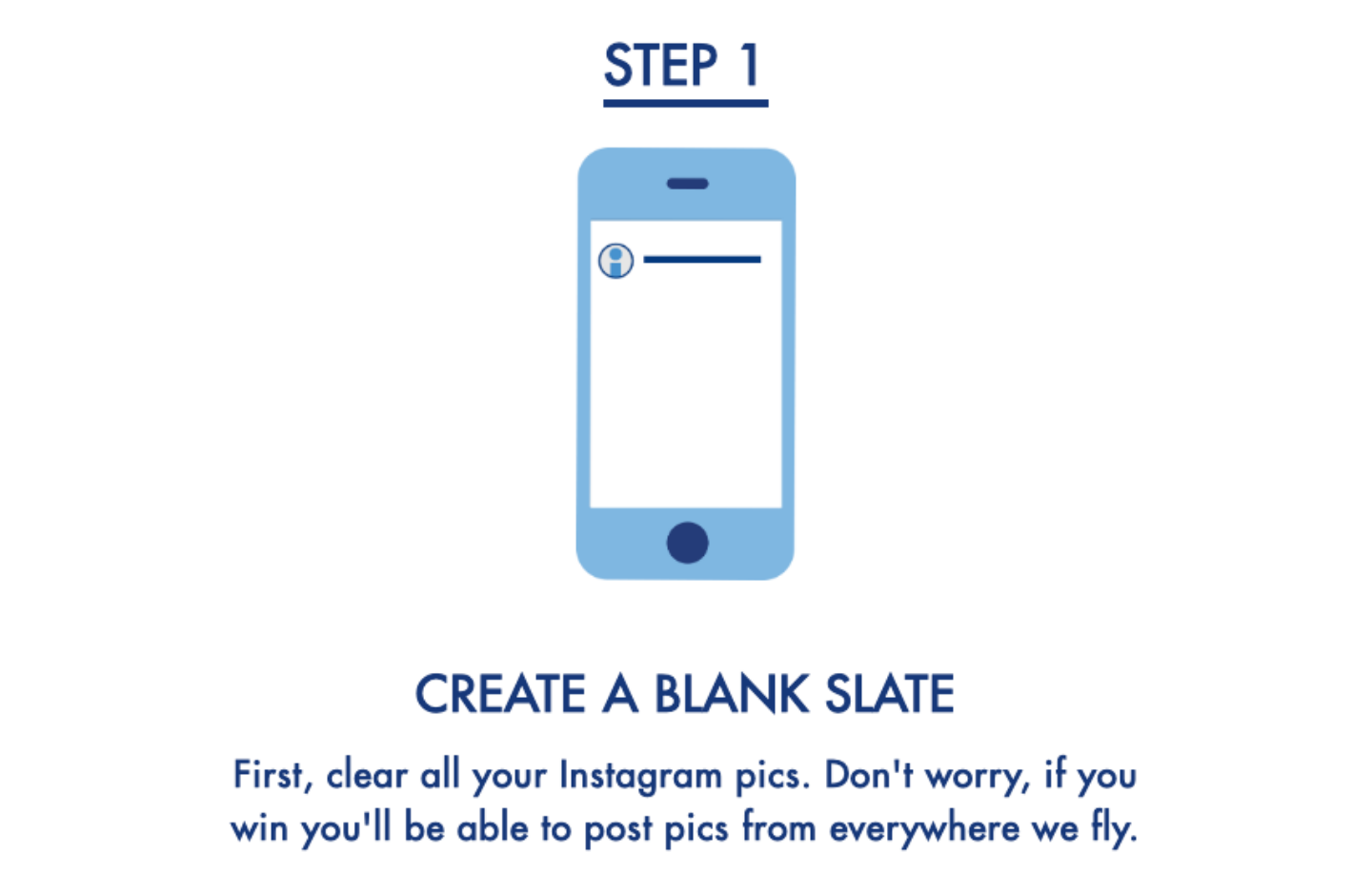 美國捷藍航空釋出好康：一整年免費飛！唯一條件是要你刪掉Instagram上的所有貼文