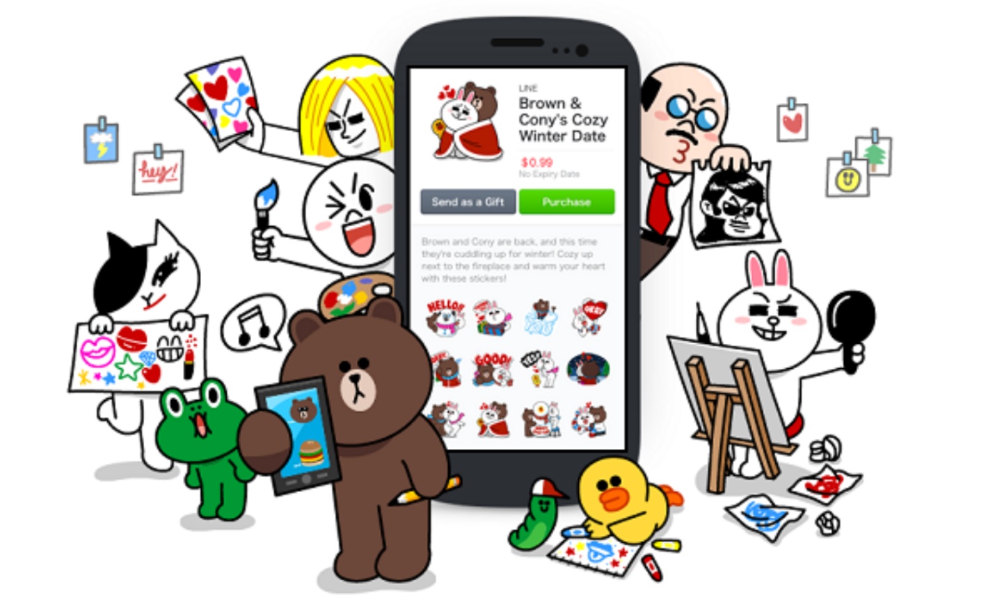 貼圖魔人崩潰！LINE STORE 儲值回饋 5/13 走入歷史，最後倒數搶救錢包大作戰！