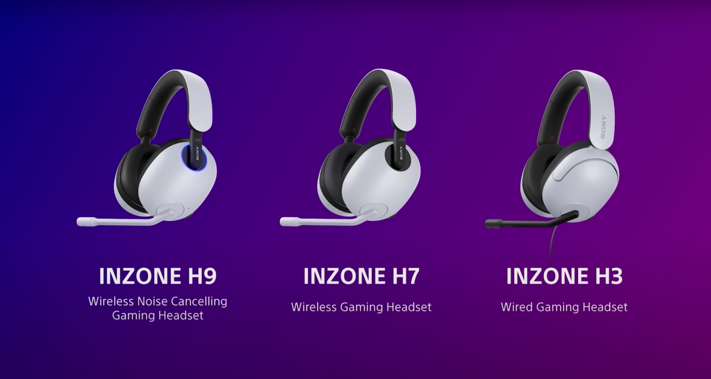 Sony 揭曉全新 INZONE 系列電競產品線！同步發表新款螢幕和耳機，黑白配色有讓你想到 PS5 嗎？