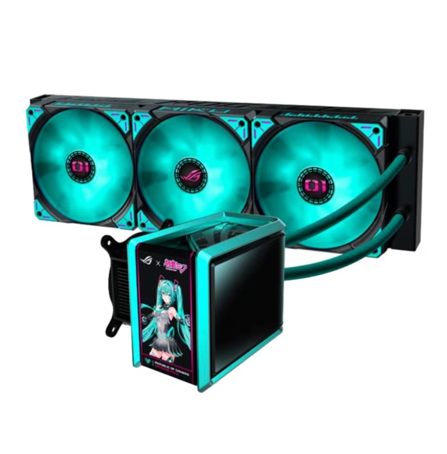 ROG 攜手初音未來推聯名系列！7 /18 正式登場