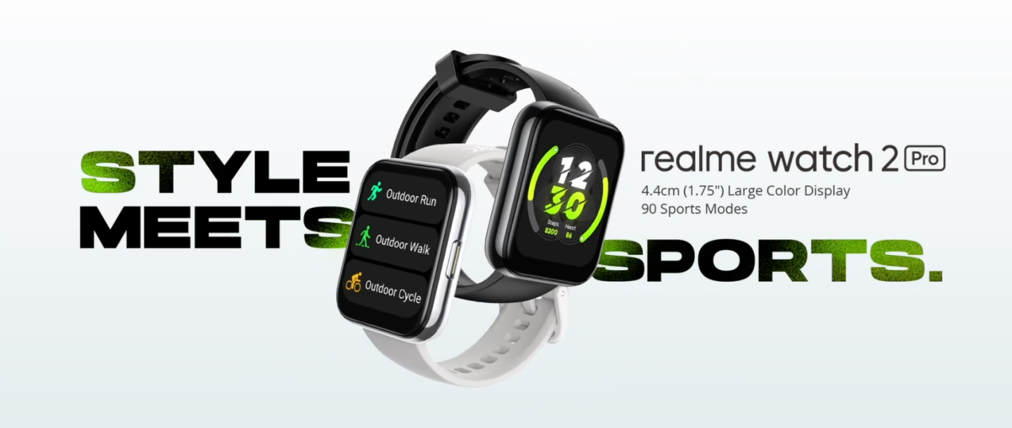 『 realme Watch 2 Pro 』登場！通過 NCC 認證 馬來西亞搶先開賣 售價約新台幣 2,000 元