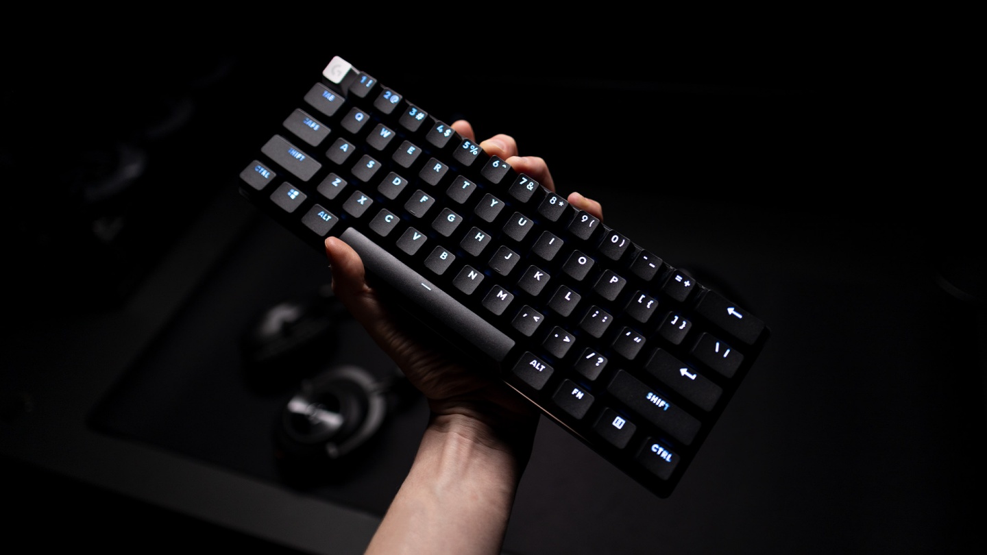 Logitech G 全新 PRO X 60 電競鍵盤亮相！專為玩家而生的 60% 機械式鍵盤來了
