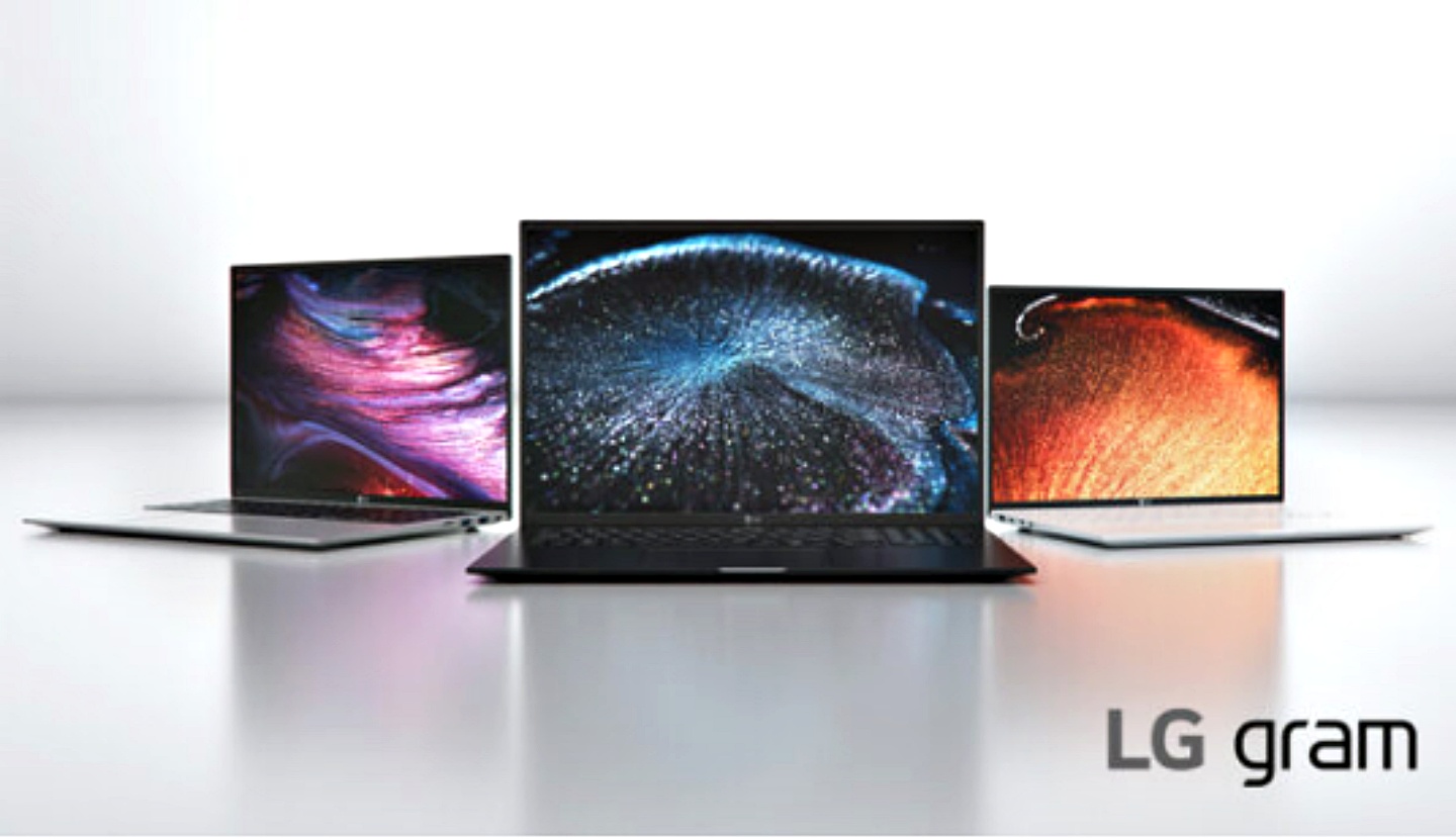 LG Gram 系列新筆電獲 Intel Evo 認證 續航力最長可達 19.5 小時！