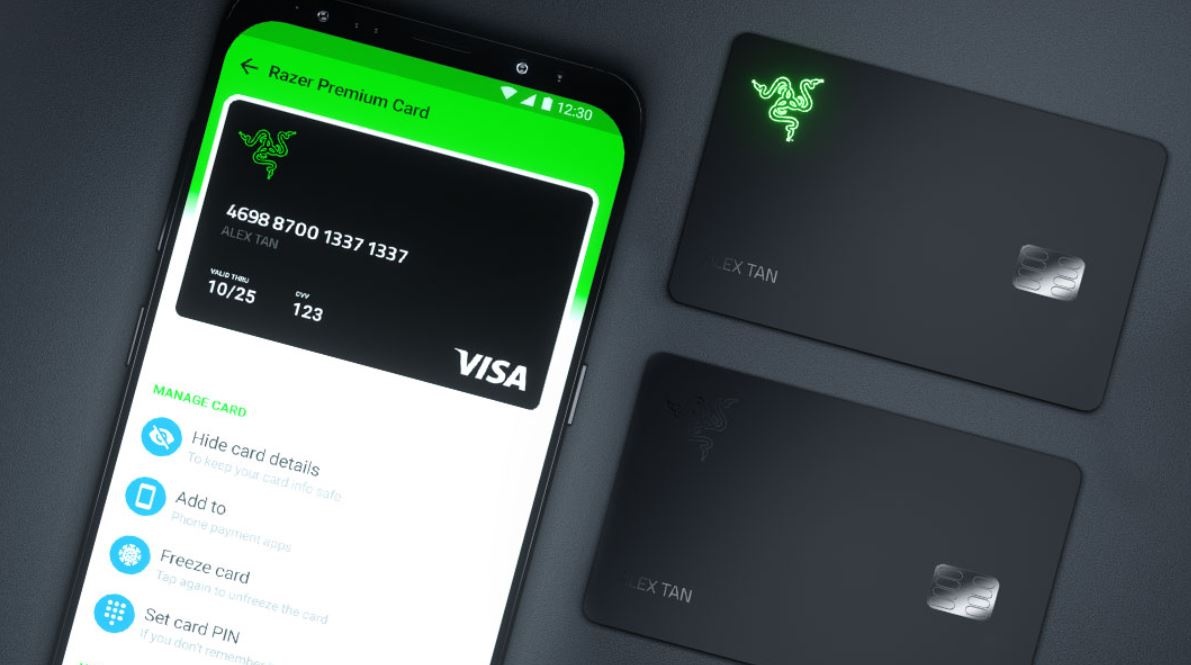 Logo 會發光！雷蛇推出 Razer Card 金融卡，一般購物有回饋，在 Razer Store 購物回饋更多