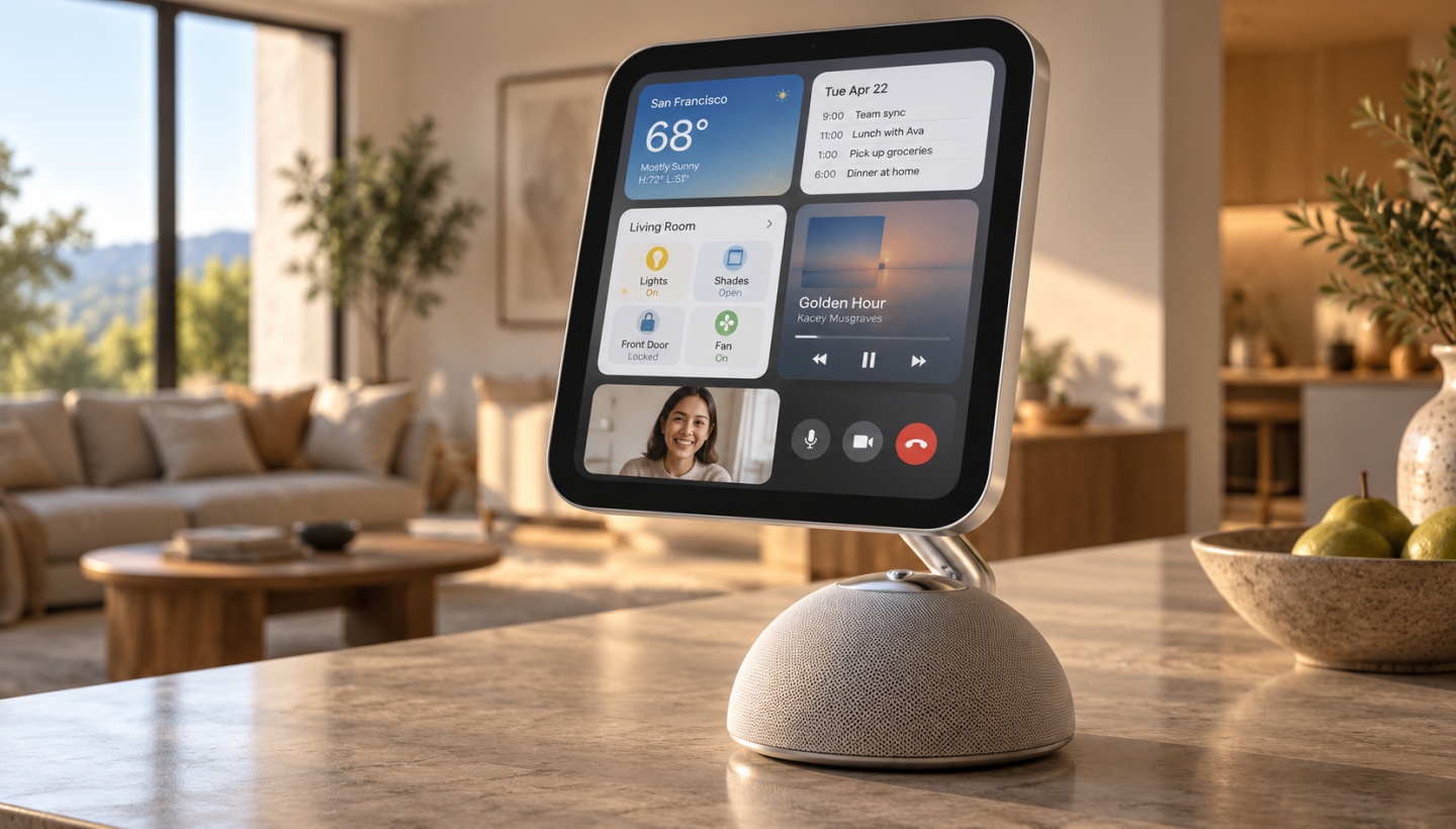 Apple HomePad 傳 10/13 發表！6 吋螢幕、Siri AI、智慧家庭功能一次看