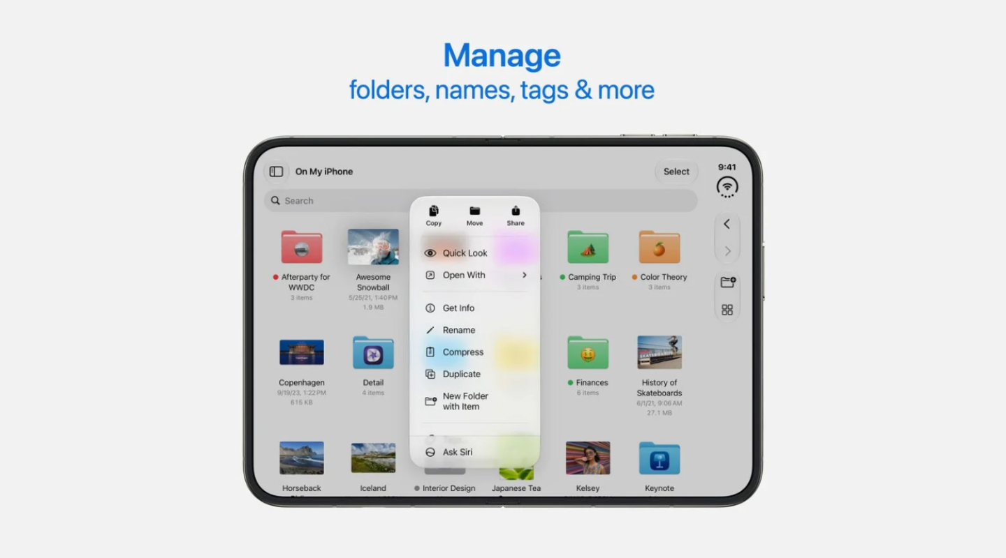 iPhone Duo 內建 App 介面曝光，展開後像 iPad？側邊欄、雙視窗操作一次看