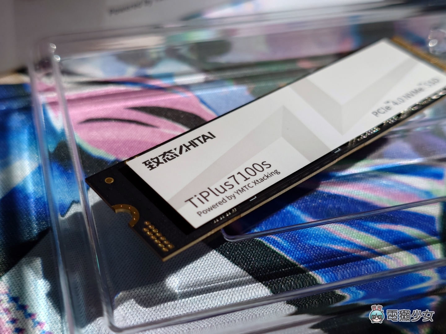 開箱|不想被 NAND 漲價牽著走?致態 TiPlus7100s 固態硬碟登場 開箱|不想被 NAND 漲價牽著走?致態 TiPlus7100s 固態硬碟登場