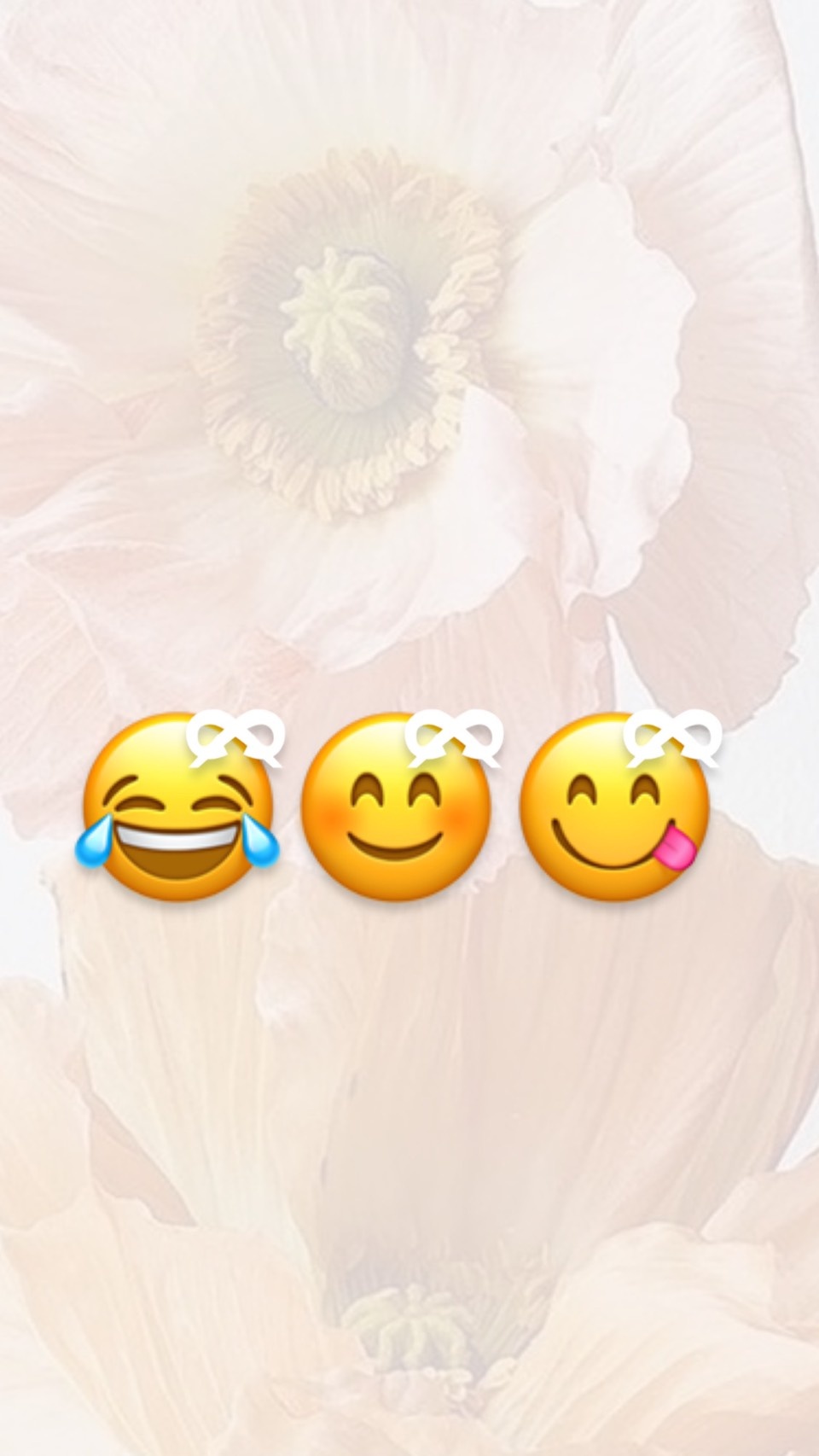 超可愛！教你一招幫 Emoji 加上蝴蝶結吧！Android、iOS 都通用