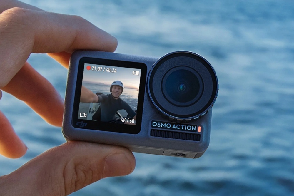 GoPro的強勁對手DJI 推新品『 Osmo Action 』兩者比一比誰更強！