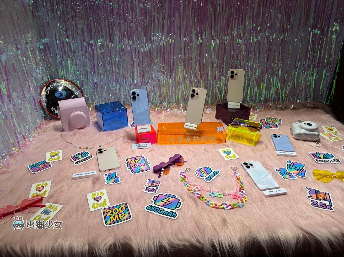 OPPO Reno15 系列與 OPPO Watch S 同步登場 從潮拍到健康一次升級 OPPO Reno15 系列與 OPPO Watch S 同步登場 從潮拍到健康一次升級