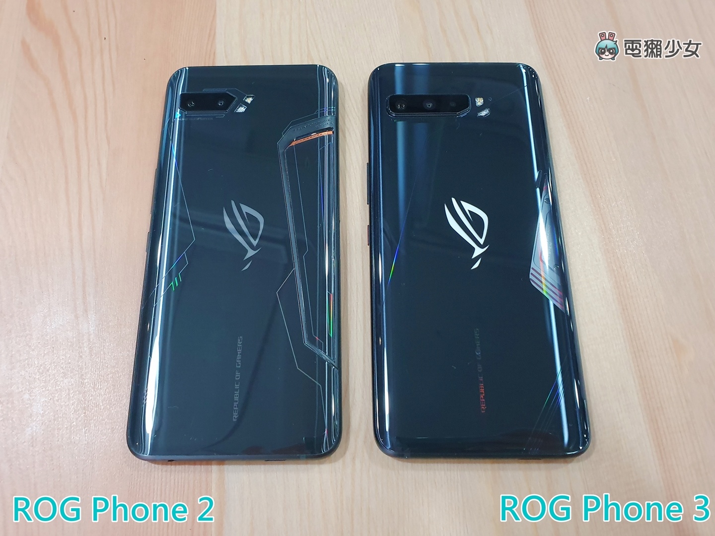 ROG Phone 3 V.S. ROG Phone 2 規格比較！第三代跟第二代差在哪？