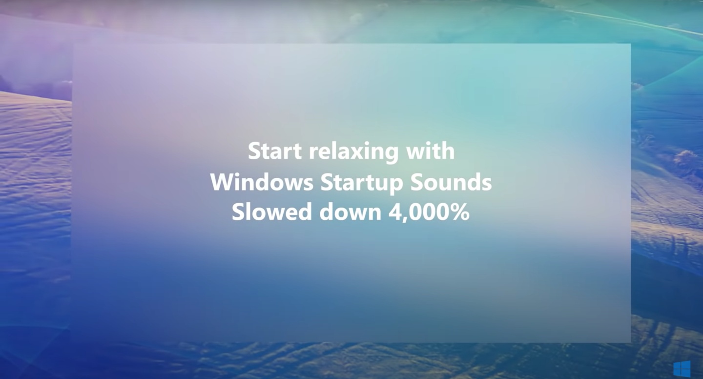 微軟新 Windows 系統即將登場！官方搶先釋出 11 分鐘慢動作影片，帶你回顧歷代的 Windows 開機音效