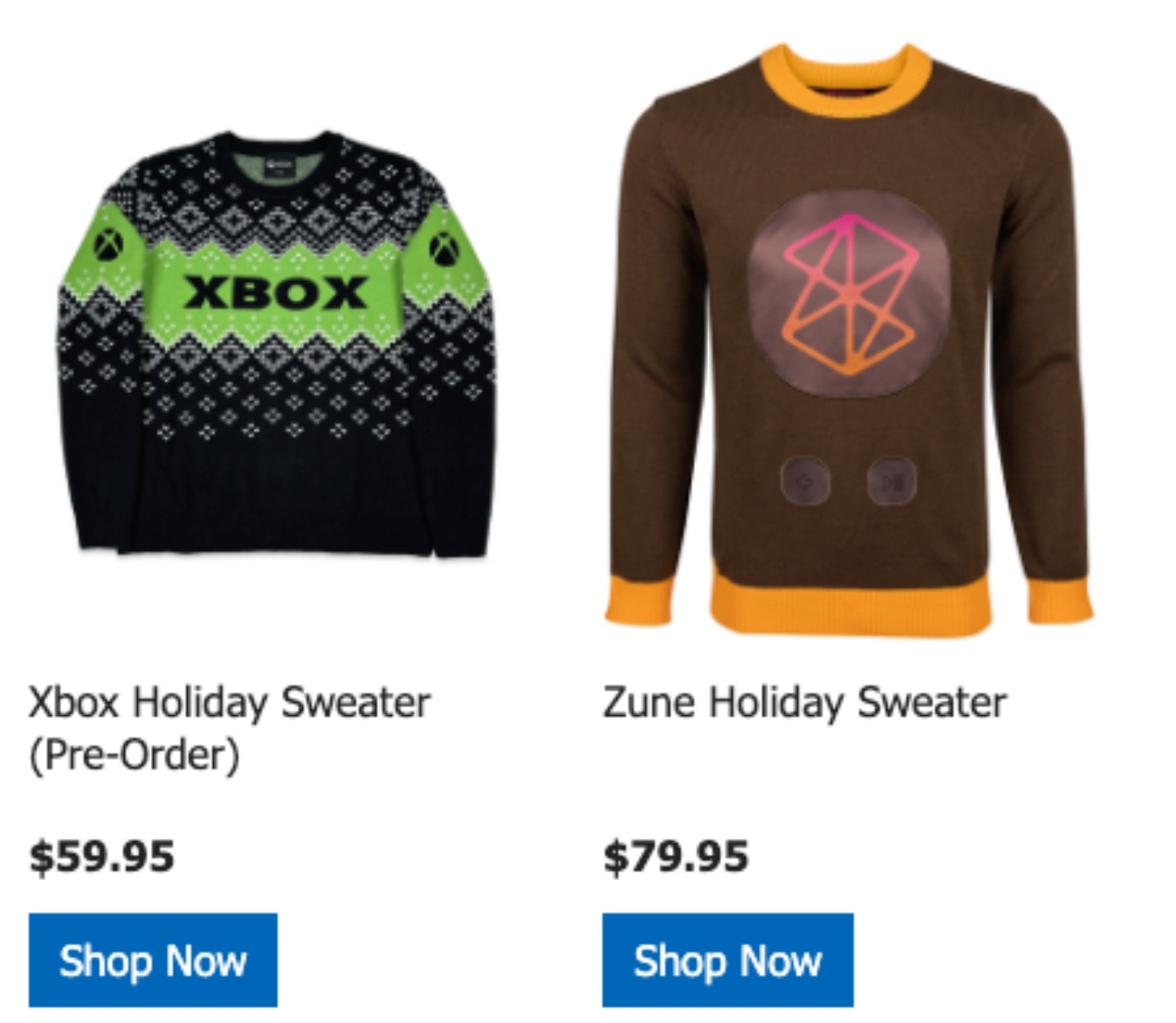 微軟推出 2025 聖誕「醜毛衣」回來了！Xbox、Clippy、Zune 全都亮相