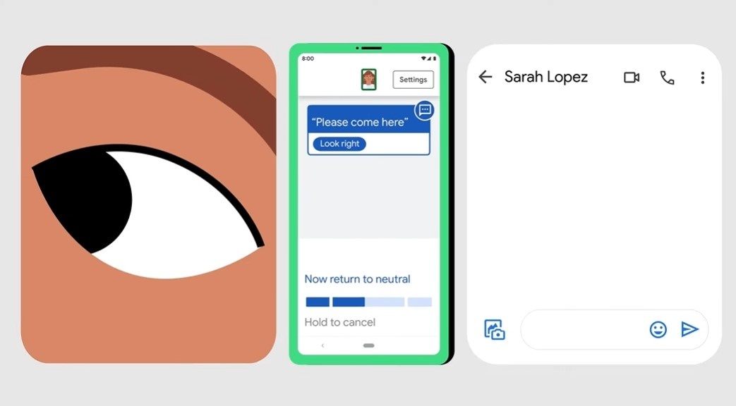 用「臉」滑手機？Google 推出新的輔助功能 動眉毛、眼睛就能下指令
