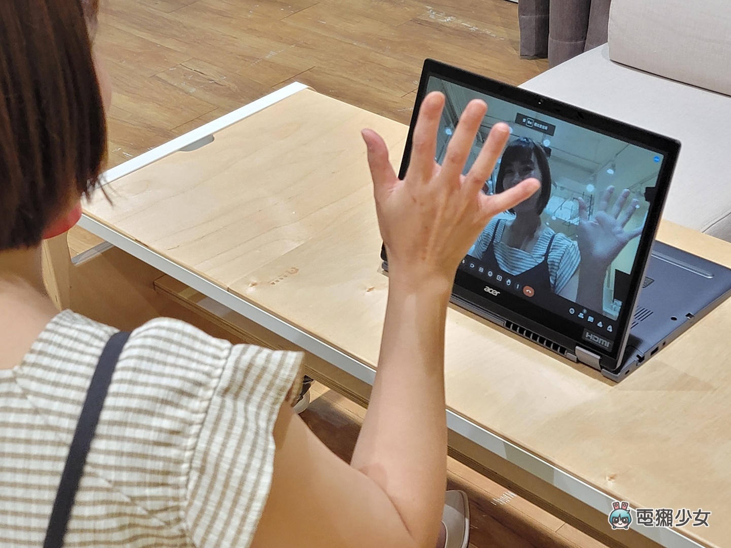 開箱｜筆電內建手寫筆！Acer TravelMate P4 Spin 14 商務機，觸控螢幕與 360 度翻轉模式