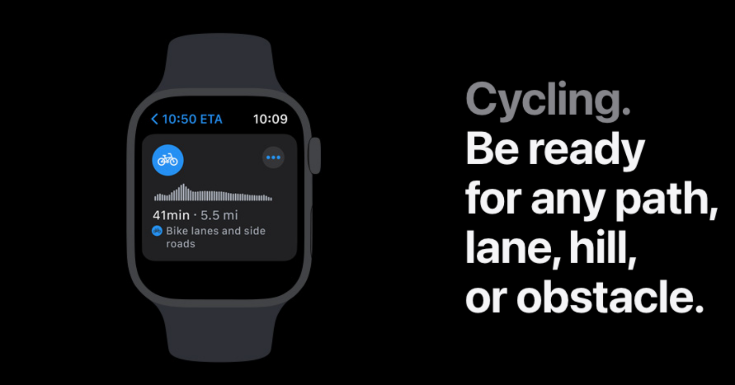 Apple 地圖「自行車導航」正式上線！
